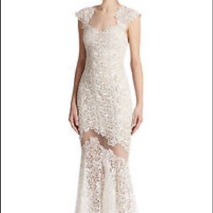 Mignon VM1509 gown size 4, wedding prom dress